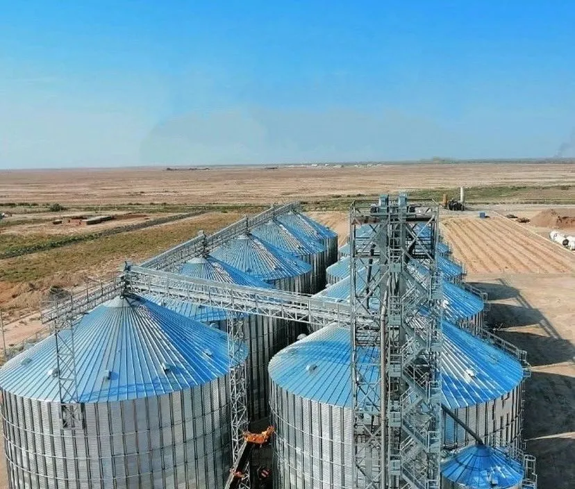 BRK Silo grain storage