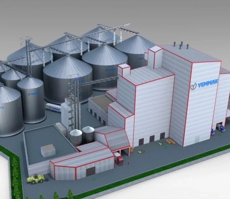 YEMMAK feed mills